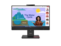 Monitor Lenovo 64b7uat1eu (negro - Full Hd - Ips - 23,8" - Enchufe Eu - 6 Ms)