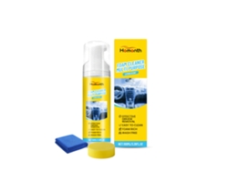 Kit de limpieza en espuma multiusos para el hogar y vehículos.