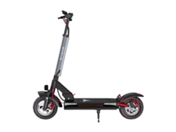 Patinete eléctrico Engwe Y600, motor de 600 W, batería de 48 V y 18,2 Ah, neumáticos de 10 pulgadas, frenos de disco, color negro y rojo.