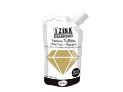 Tinta Glitter ALADINE Dorada 80 Ml