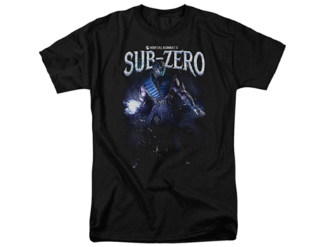 Camiseta ROCKINSTONE Sub-Zero Mortal Kombat X (XXXL)