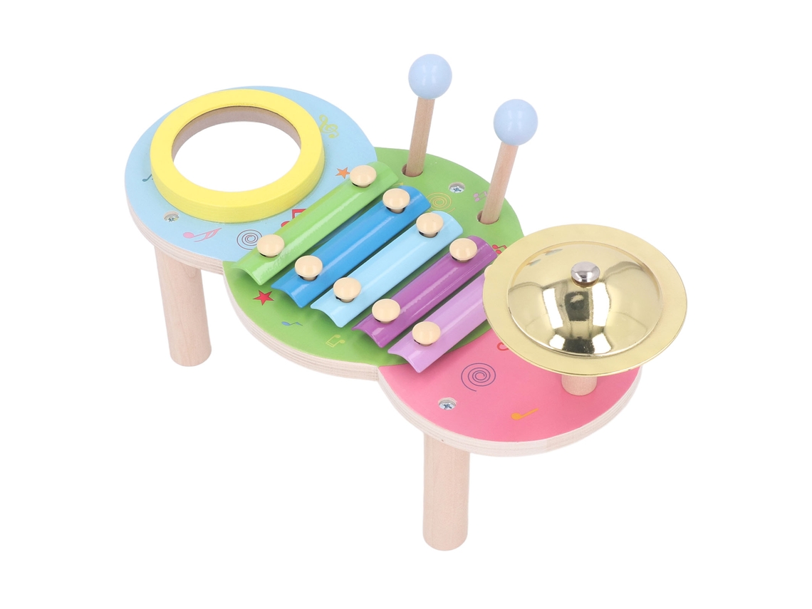 2026 Juguete Musical De Golpeo Para Niños Mesa De Golpeo De Madera Instrumentos Musicales Multiusos Para Educación Temprana
