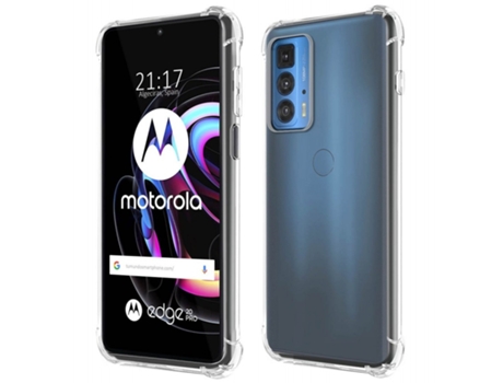 Carcasa Motorola Edge 20 Pro TUMUNDOSMARTPHONE Antigolpes Transparente