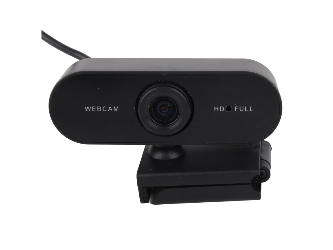 Cámara De Computadora Con Micrófono Webcam Hd 1080p Para Monitor De Videoconferencia