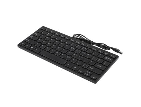 Wire Ultra-thin Quiet Small Size 78 Keys Usb Keyboard For Laptop Pc