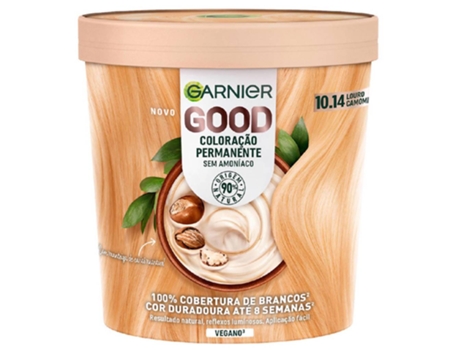Tinte Permanente GARNIER Good Rubio Nº 10.14 (1 unidad)