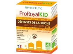 Complemento Alimentar PROROYAL Defesas Da Colmeia Bio (10 unidades de 10ml (Damasco))