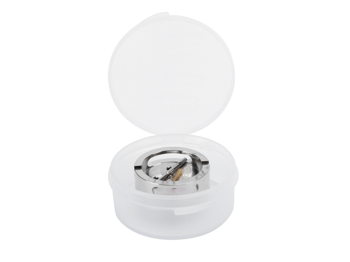 Kit De Accesorios Con Base De Montaje Para Movimiento De Reloj 2892.a2 En Acero.