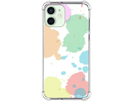 Carcasa iPhone 12 Mini (5.4) TUMUNDOSMARTPHONE Acuarela 05 Multicolor