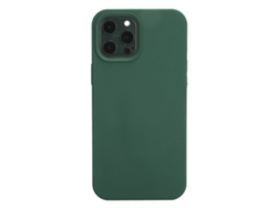 Capa De Silicone Líquido Anti-choque Para Iphone 12 Promax Proteção Anti-deslizante Verde