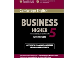Libro Cambridge English Business 5 Higher Student'S Book With Answers de Cambridge Esol (Inglés)