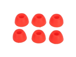 Pares De Almohadillas De Silicona Para Auriculares Galaxy Buds 2 Sm R177 (estuche Rojo)