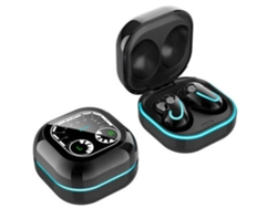 YEMAESRE Auriculares Bluetooth Sin Carga Negros