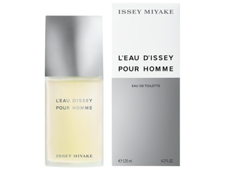 Perfume ISSEY MIYAKE L'Eau D'Issey Pour Homme Eau de Toilette (125 ml)