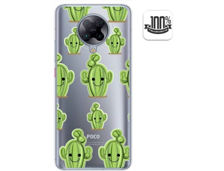 Carcasa Xiaomi POCO F2 Pro TUMUNDOSMARTPHONE Cactus Multicolor