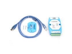 Adaptador Usb A Rs422/485/232/ttl Con Aislamiento Fotoeléctrico Y Protección Contra Sobretensiones Ft232