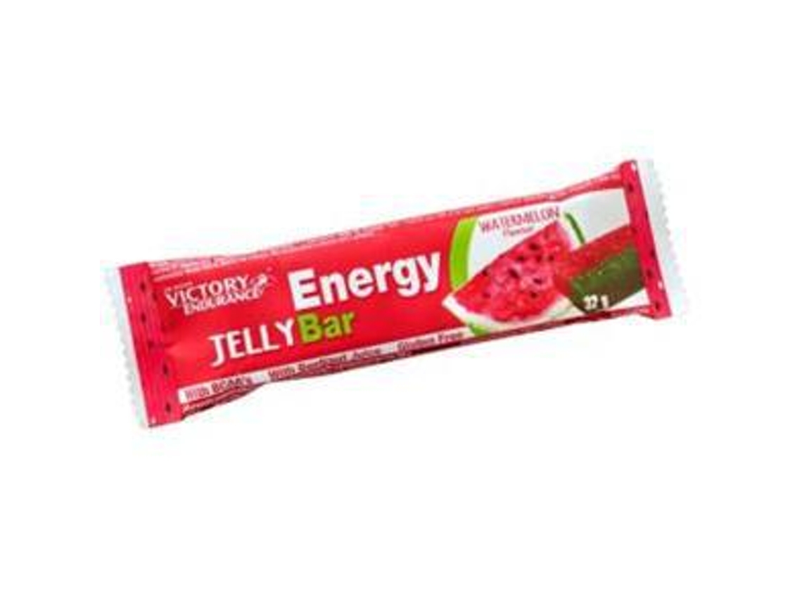 Complemento Alimentar WEIDER Vitória Energia Endurance Geléia Bar Sandia 24Ud