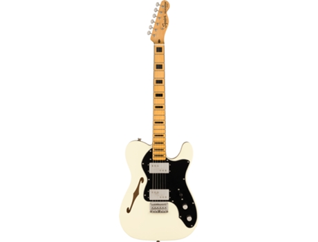 Squier cv 70s telecaster thinline bpg bb ow (edição limitada)