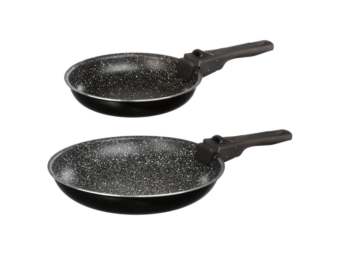 Sartenes SECRET DE GOURMET Ø 20 e 26 cm, 2 peças