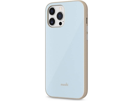 Funda iPhone 13 Pro Max MOSHI iGlaze Azul