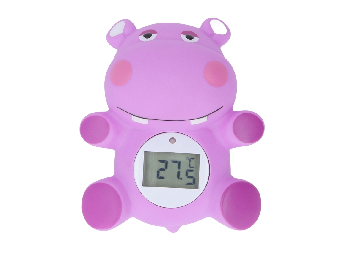 Termómetro De Baño Para Bebés Con Diseño De Animales De Dibujos Animados, Resistente Al Agua Ipx7, Con Medición Precisa De 10 °c A 50 °c.