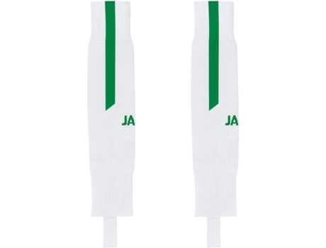 Calcetines sin pies Unisexo JAKO Lazio Verde para Fútbol (Talla: Junior)