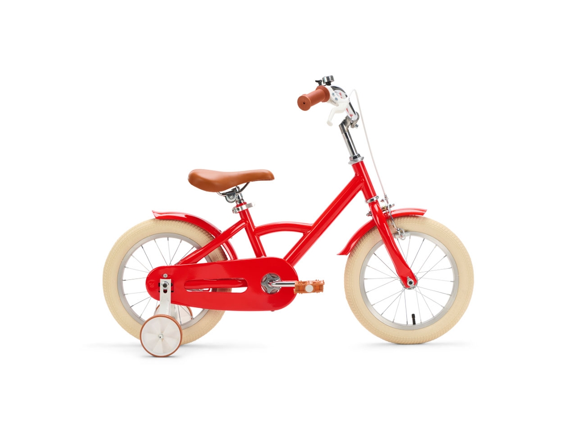Bicicleta clásica para niños Red Generation de 14 pulgadas