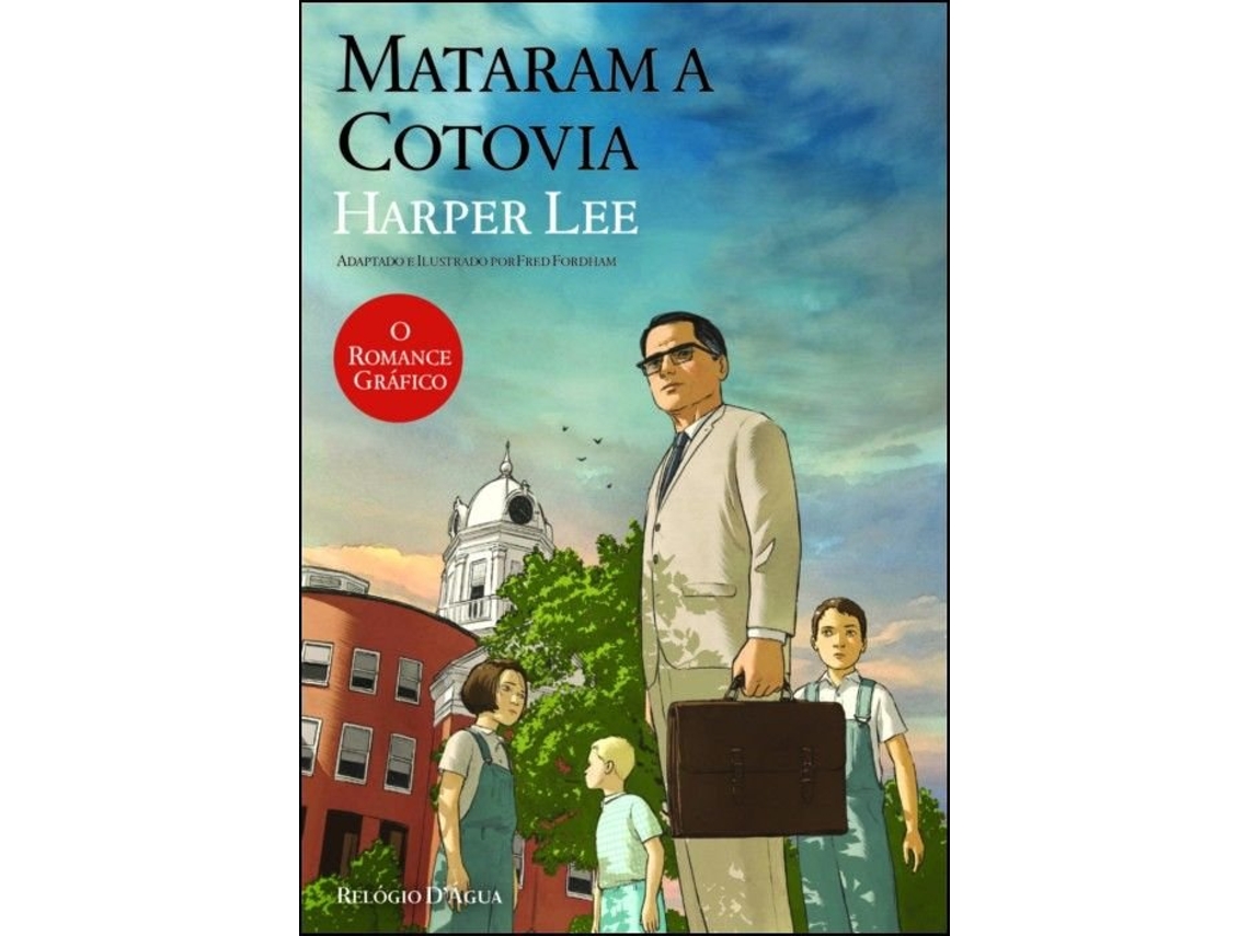 Libro Mataram a Cotovia - Romance Gráfico de Harper Lee (Portugués)