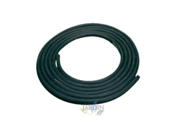 Tubería Flexible Pvc Negra 10x14 Mm 25 Metros Ideal Para Instalaciones De Agua Y Conexiones A Bebederos Suinga