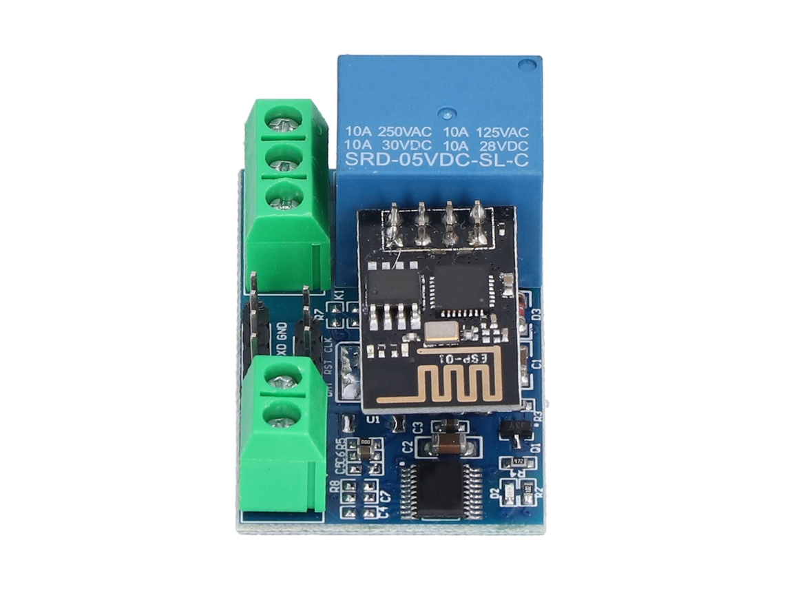 2026-as-módulo Relé Wifi 5v Esp8266 Control Remoto Por App Para Hogar Inteligente Automatización