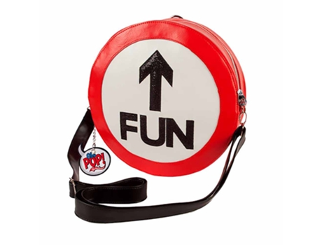 Mochila OH MY POP! Oh My Pop Fun Sign Unisex (Rojo)