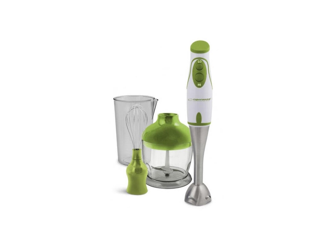Batidora esperanza crema ekm003g (450w color verde)