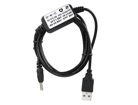 Cable Cargador Usb HURRISE para Walkie-Talkie Vx6R Vx7R Ft60R