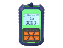 Multímetro Óptico Portátil Mini Con Medidor De Potencia De Fibra Óptica Y Retroiluminación -70~+6dbm