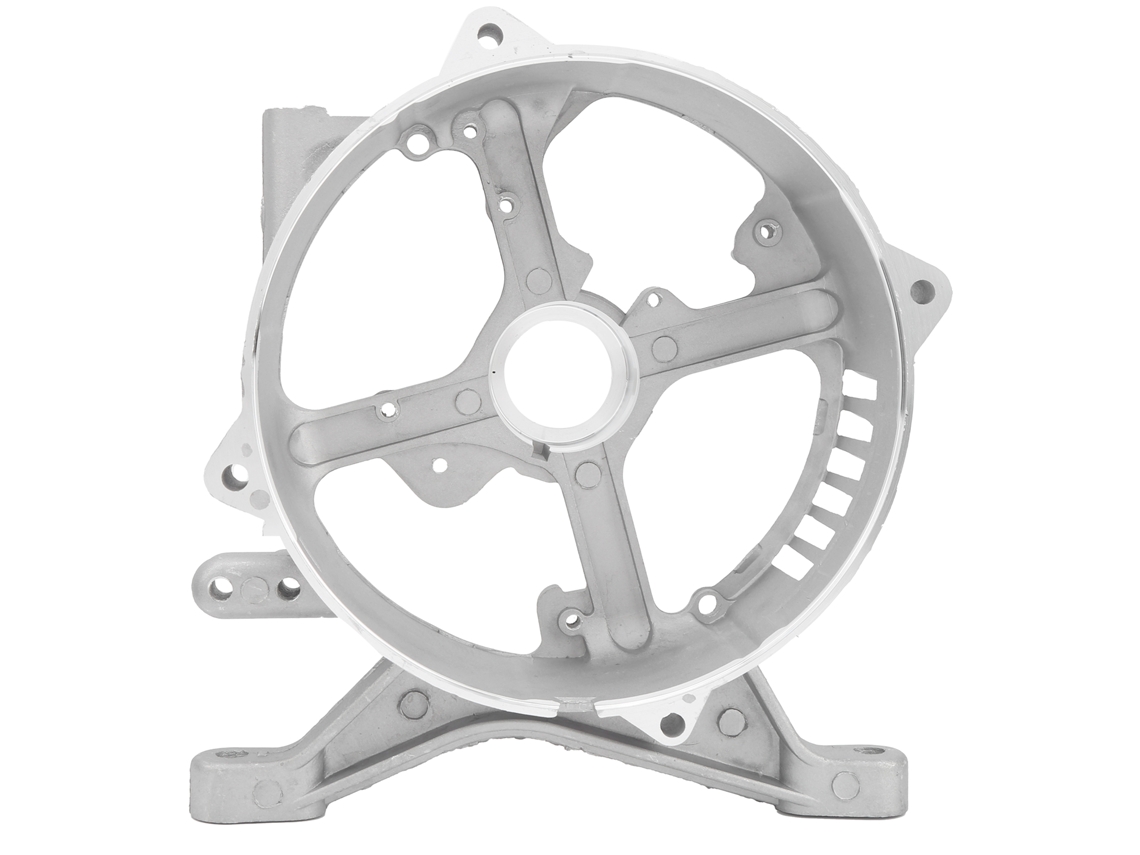 Suporte De Motor De Alumínio 188f Para Gerador A Gasolina 5kw-6.5kw Base Fixa
