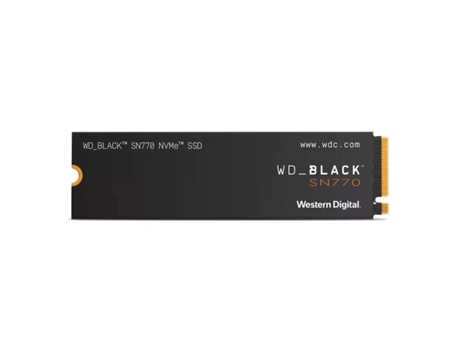 Disco Ssd M.2 WESTERN DIGITAL Black Sn770 250Gb Nvme Pcie 4