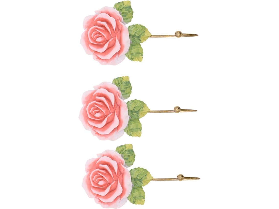 Decorativo Juego Gancho Pared Resina, Con