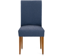 Funda de Silla EYSA Premium Troya Pack de 2 Fundas Tejido Multielástico (50 x 50 x 55 cm - Poliéster y Algodón - Azul)