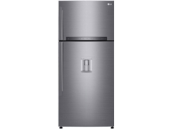 Frigorífico LG GTF744PZPZD (No Frost - 180 cm - 509 L - Acero Inoxidable)
