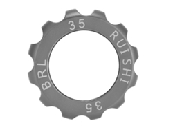 Herramienta de reparación de relojes (abre tapas de rosca de 35 mm)