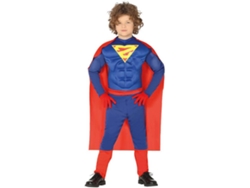 Disfraz de Niño DISFRAZZES Superhéroe Azul (Talla: 7 a 9 años)