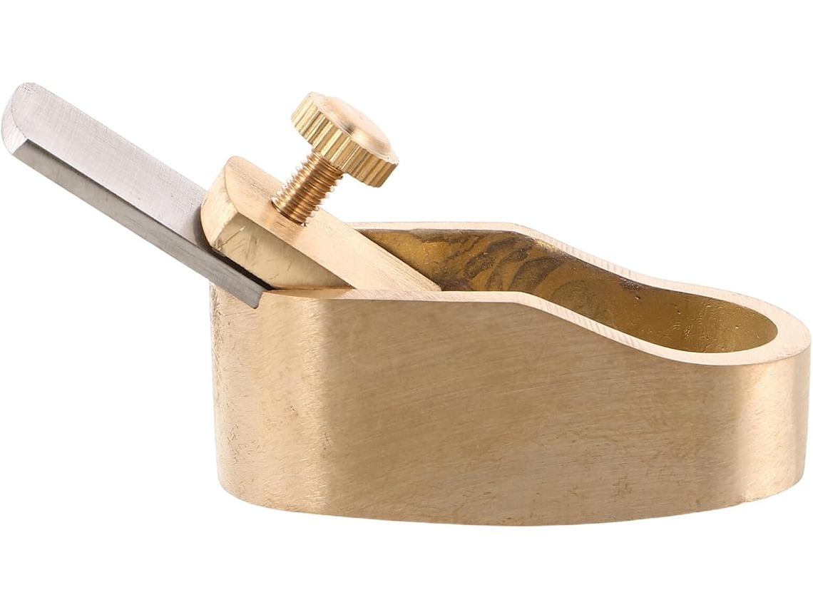 Mini Cepillo De Pulgar Latón Para 18 Mm Control Preciso Está