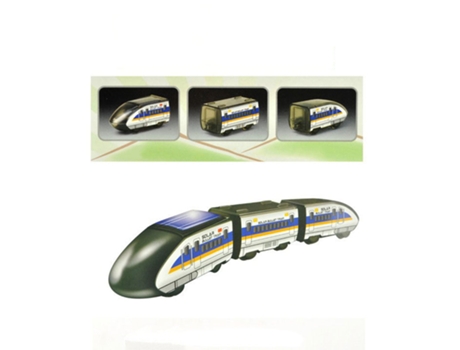 Juguete de La Novedad de Los Kits Educativos Del Tren Alimentado Por Energía Solar Para Ninguna Caja