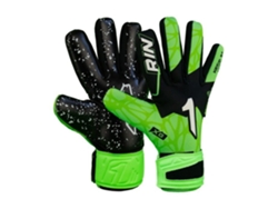 Guantes de portero Rinat Dominius As Verde/Negro Transpirables Máxima comodidad