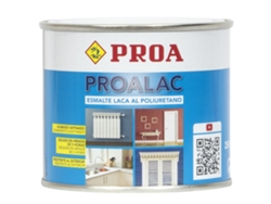 Esmalte Laca al poliuretano Proalac Pinta tus muebles de cocina, radiadores, madera o metales con la máxima calidad Marfil RAL 1015 0,25L
