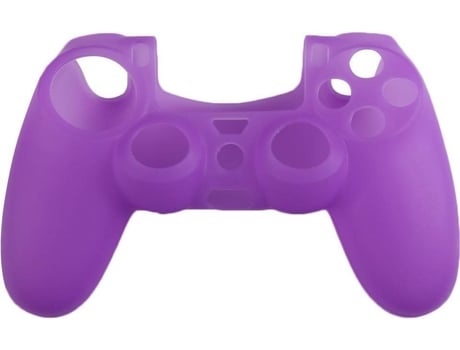 Funda Mando Silicone PS4 Morado