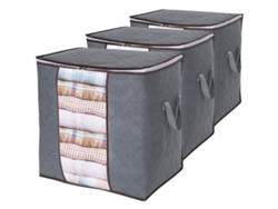 Caja organizadora de ropa 48x28x50cm