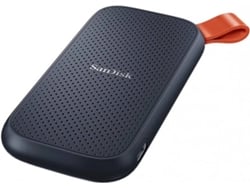 Disco SSD Externo SANDISK Portable E30 (1 TB - USB-C 3.2 Gen 1 (3.1 Gen 1))