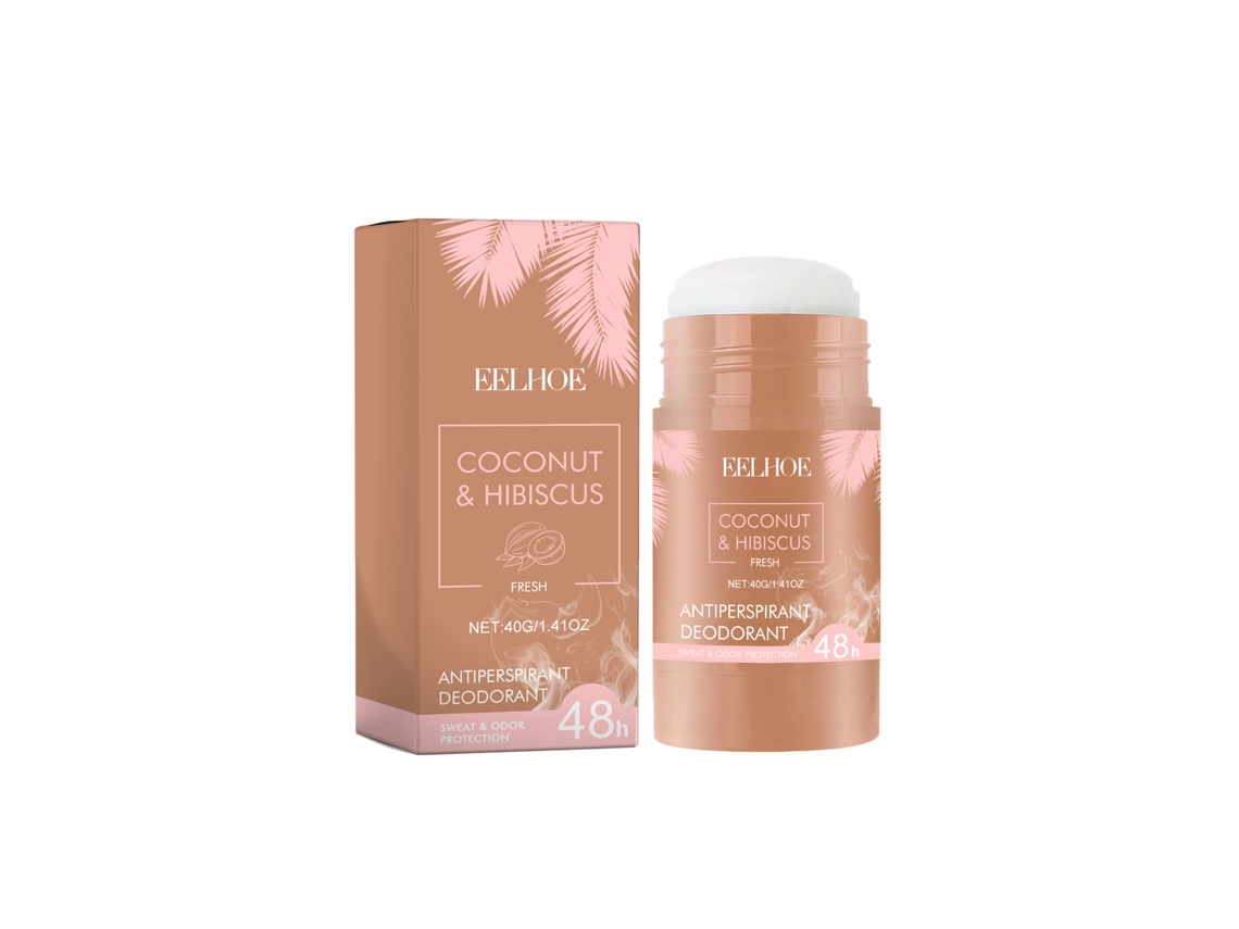 Crema desodorante antitranspirante