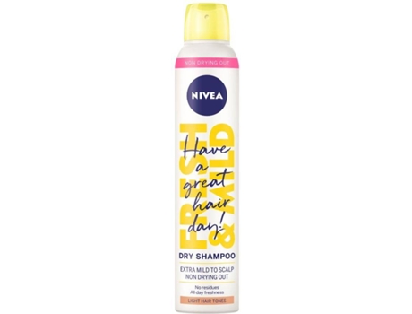 Champú Seco NIVEA Fresh Revive (200ml)